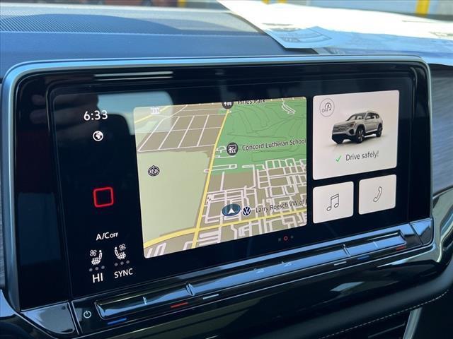 new 2025 Volkswagen Atlas car, priced at $46,572