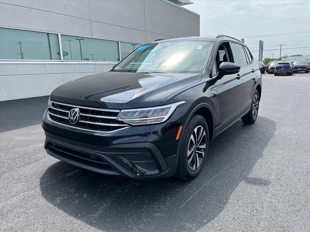 used 2023 Volkswagen Tiguan car, priced at $23,000