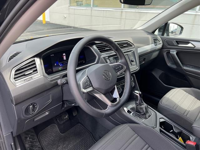 used 2023 Volkswagen Tiguan car, priced at $23,000