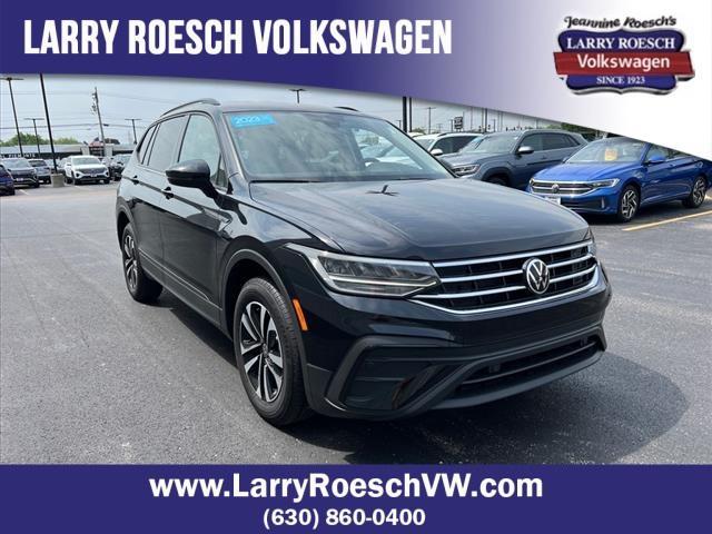 used 2023 Volkswagen Tiguan car, priced at $23,000