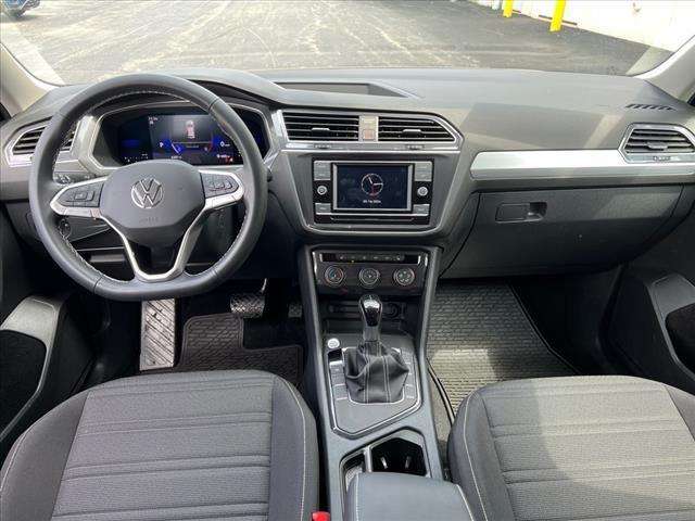 used 2023 Volkswagen Tiguan car, priced at $23,000