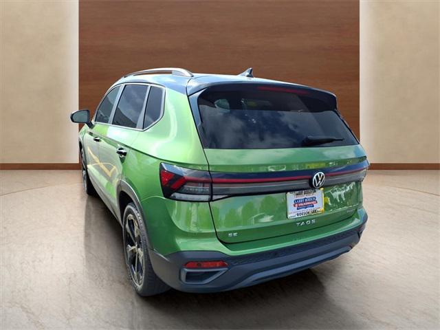 new 2025 Volkswagen Taos car, priced at $31,046