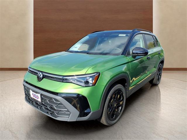 new 2025 Volkswagen Taos car, priced at $31,046