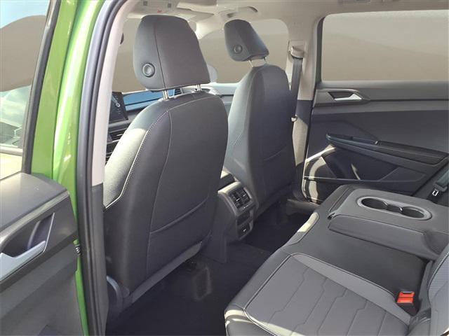 new 2025 Volkswagen Taos car, priced at $31,046