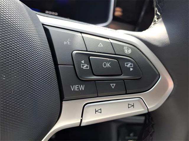 new 2025 Volkswagen Taos car, priced at $31,046