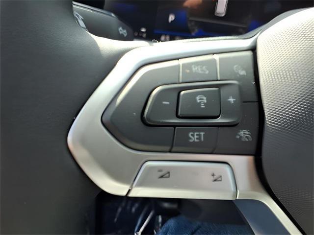 new 2025 Volkswagen Taos car, priced at $31,046