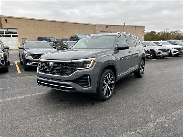 new 2025 Volkswagen Atlas car, priced at $52,675