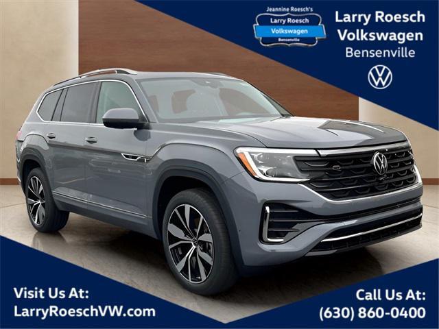 new 2025 Volkswagen Atlas car, priced at $50,675