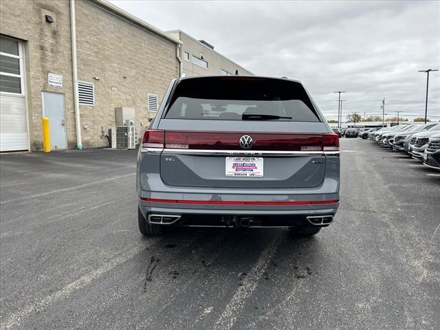 new 2025 Volkswagen Atlas car, priced at $52,675