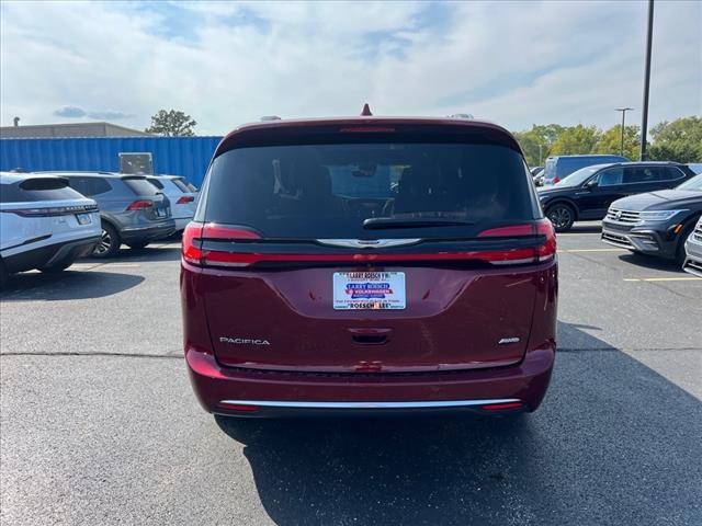 used 2021 Chrysler Pacifica car, priced at $36,827