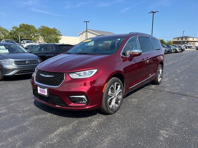 used 2021 Chrysler Pacifica car, priced at $36,827