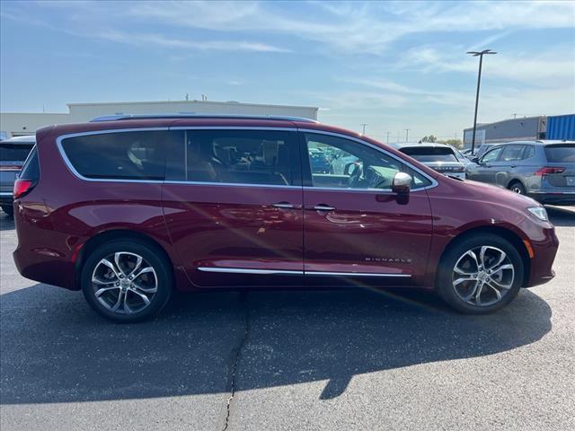 used 2021 Chrysler Pacifica car, priced at $36,827