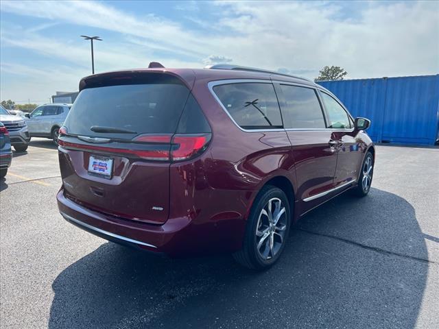 used 2021 Chrysler Pacifica car, priced at $36,827