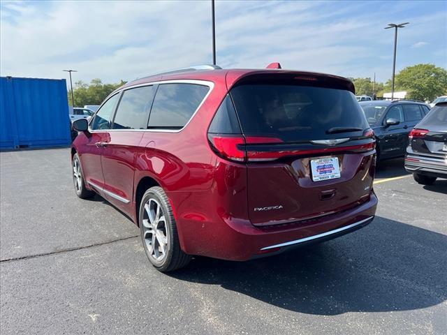 used 2021 Chrysler Pacifica car, priced at $36,827