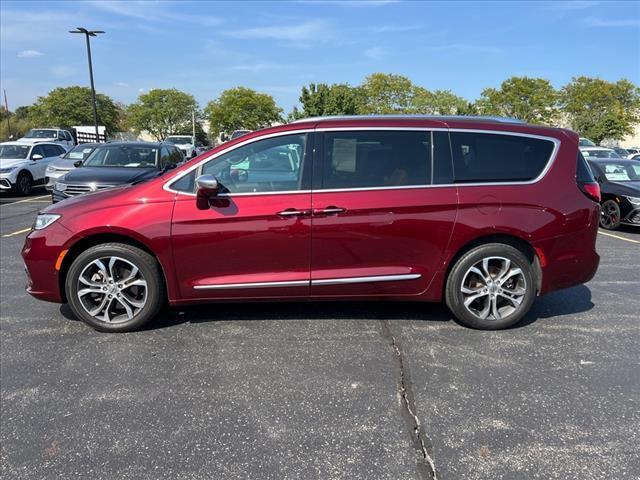 used 2021 Chrysler Pacifica car, priced at $36,827