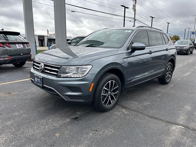 used 2021 Volkswagen Tiguan car, priced at $22,675