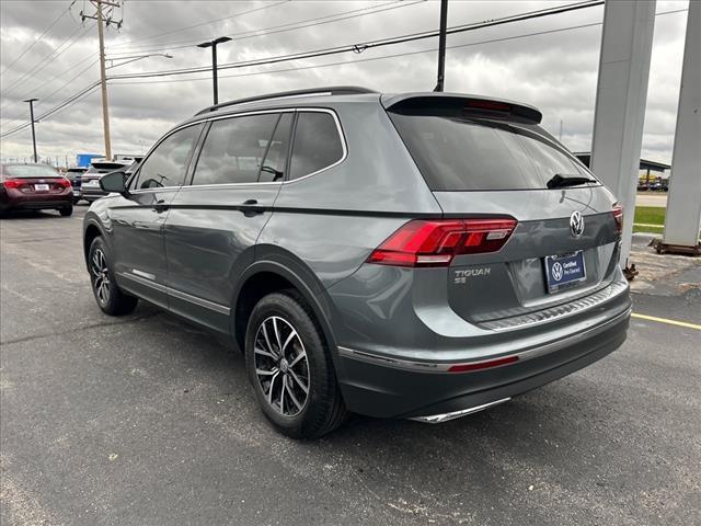 used 2021 Volkswagen Tiguan car, priced at $22,675