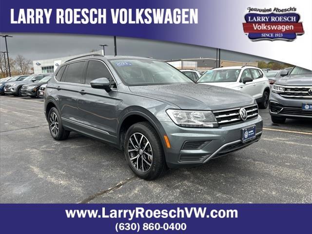 used 2021 Volkswagen Tiguan car, priced at $22,675