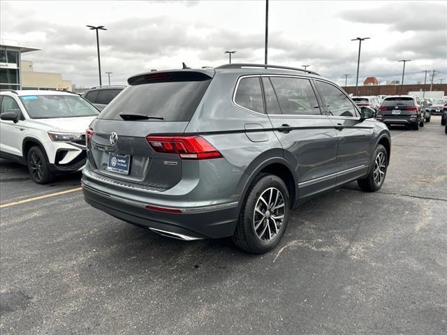 used 2021 Volkswagen Tiguan car, priced at $22,675