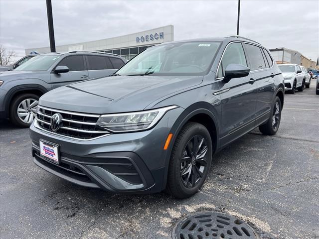 new 2024 Volkswagen Tiguan car, priced at $31,107