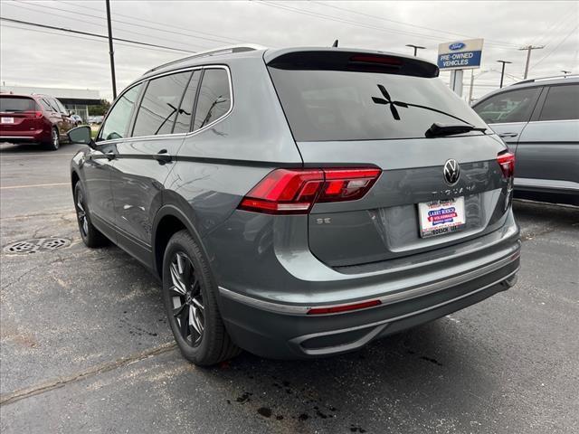 new 2024 Volkswagen Tiguan car, priced at $31,107