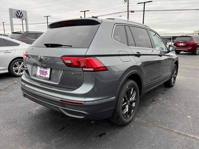 new 2024 Volkswagen Tiguan car, priced at $31,107