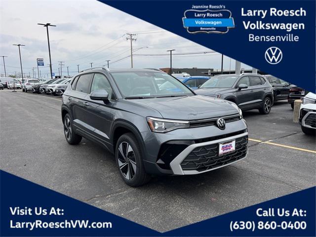 new 2025 Volkswagen Taos car, priced at $31,969