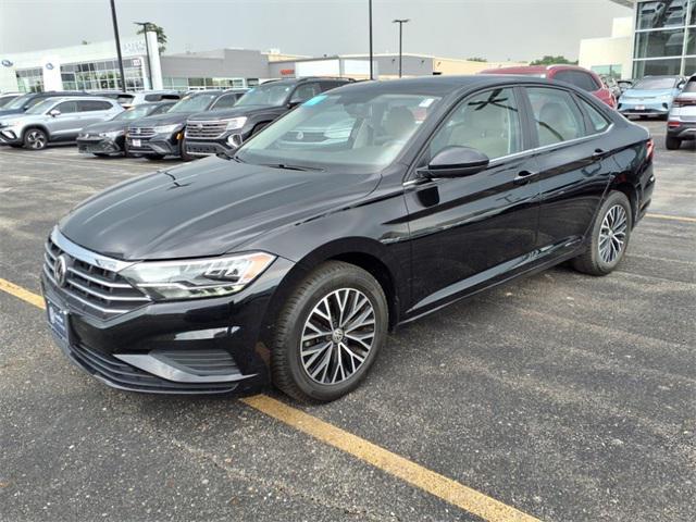 used 2019 Volkswagen Jetta car, priced at $15,000