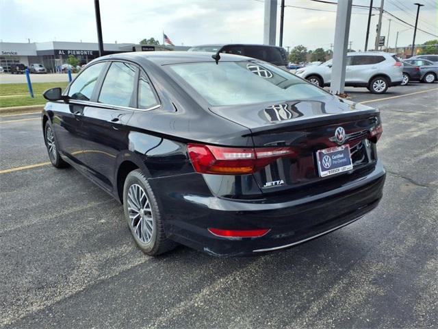 used 2019 Volkswagen Jetta car, priced at $15,000