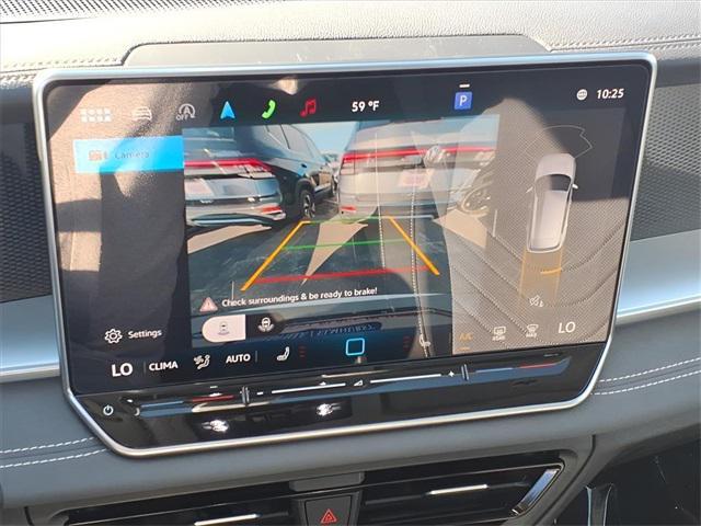 new 2025 Volkswagen Tiguan car, priced at $34,520