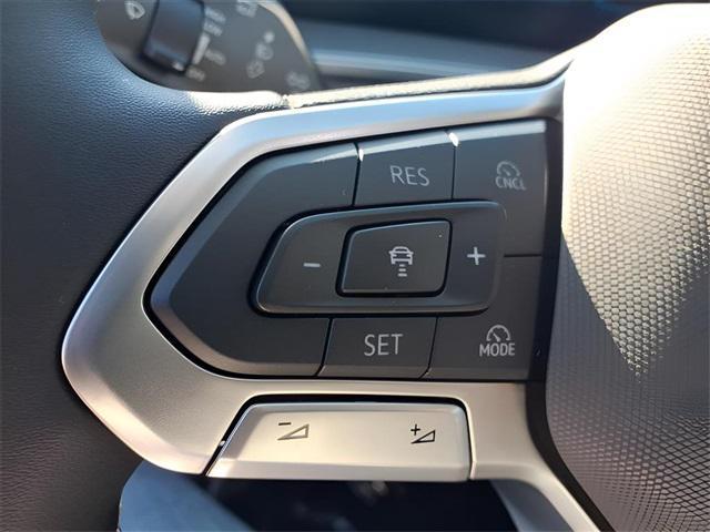 new 2025 Volkswagen Tiguan car, priced at $34,520