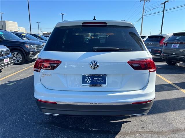 used 2020 Volkswagen Tiguan car, priced at $19,499