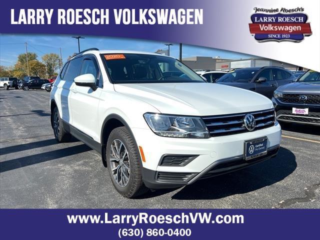 used 2020 Volkswagen Tiguan car, priced at $19,499