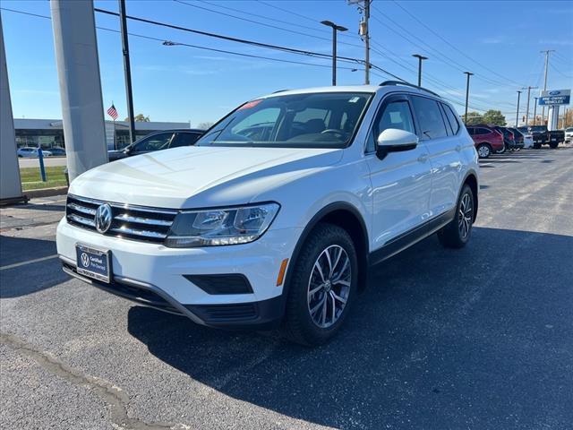 used 2020 Volkswagen Tiguan car, priced at $19,499