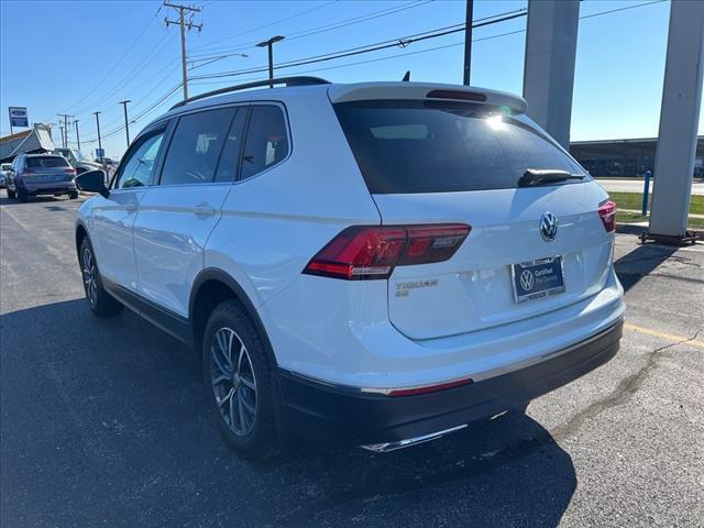 used 2020 Volkswagen Tiguan car, priced at $19,499