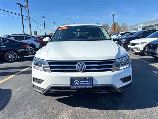 used 2020 Volkswagen Tiguan car, priced at $19,499