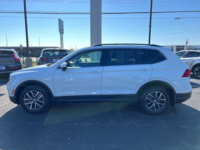 used 2020 Volkswagen Tiguan car, priced at $19,499