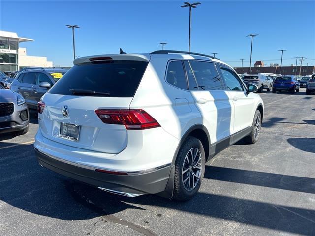 used 2020 Volkswagen Tiguan car, priced at $19,499