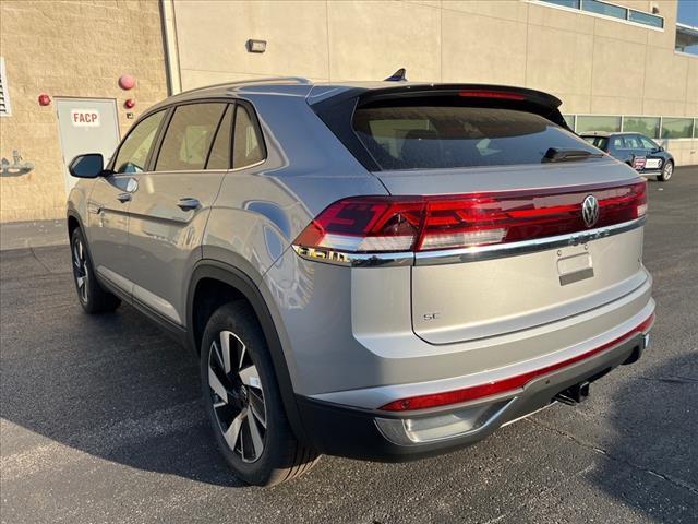 new 2024 Volkswagen Atlas Cross Sport car, priced at $40,092