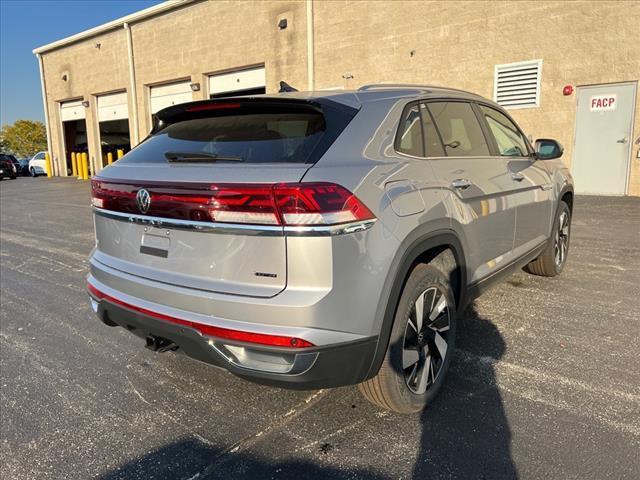 new 2024 Volkswagen Atlas Cross Sport car, priced at $40,092