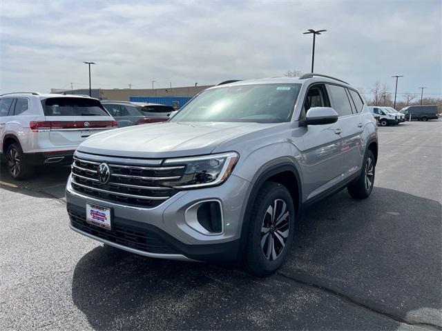 new 2025 Volkswagen Atlas car, priced at $37,506