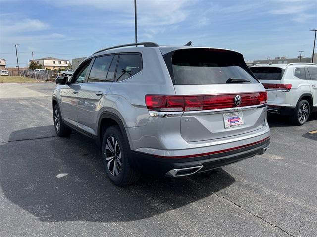 new 2025 Volkswagen Atlas car, priced at $37,506