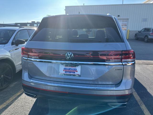 used 2024 Volkswagen Atlas car, priced at $42,400