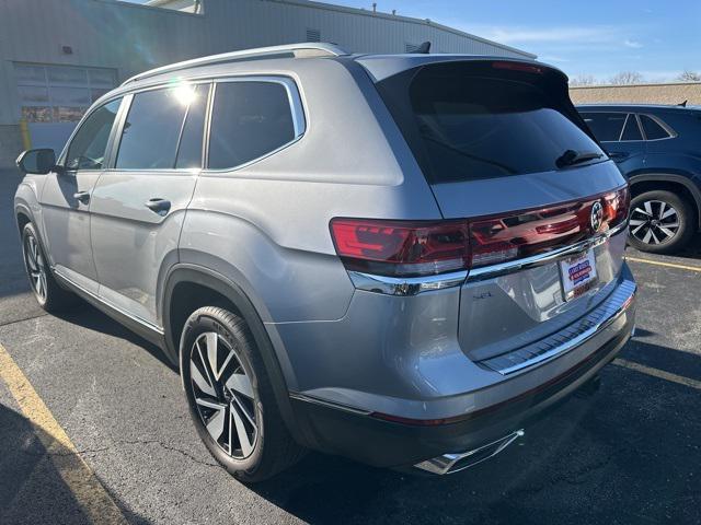 used 2024 Volkswagen Atlas car, priced at $42,400