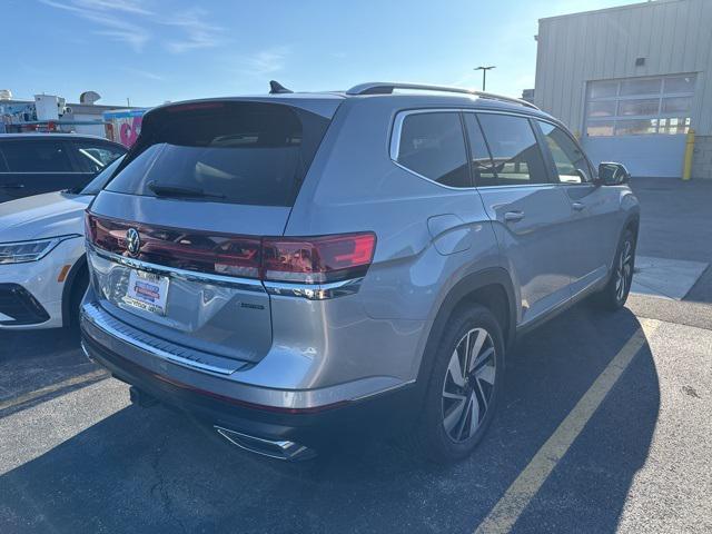 used 2024 Volkswagen Atlas car, priced at $42,400