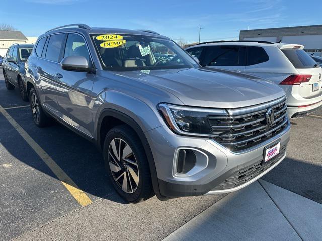 used 2024 Volkswagen Atlas car, priced at $42,400