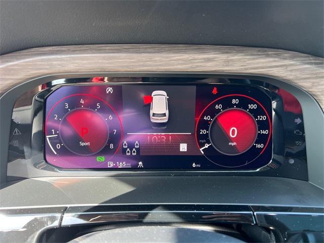new 2025 Volkswagen Atlas car, priced at $46,607