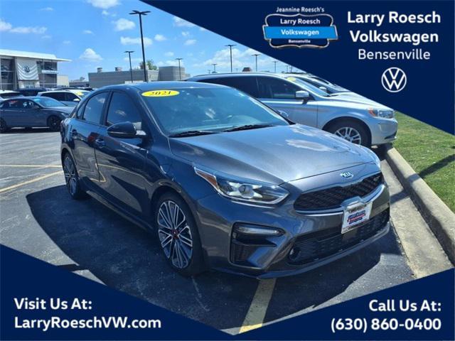 used 2021 Kia Forte car, priced at $16,600