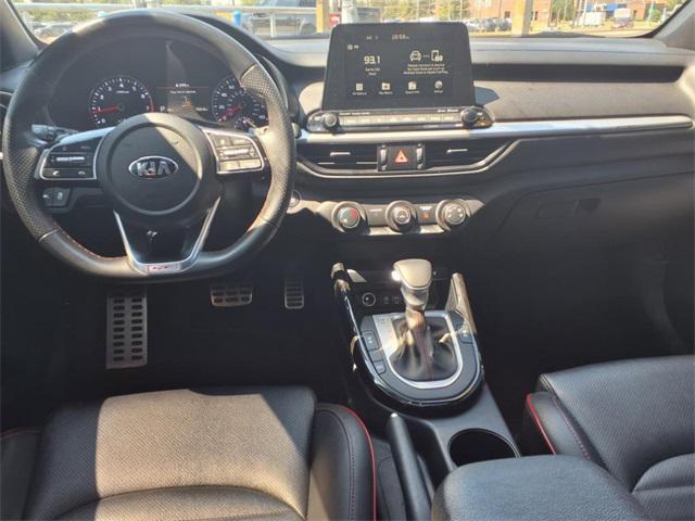 used 2021 Kia Forte car, priced at $16,600