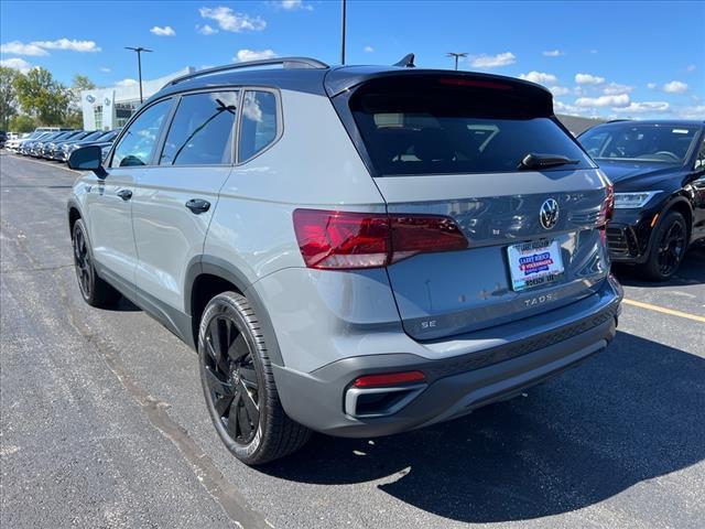 new 2024 Volkswagen Taos car, priced at $31,538